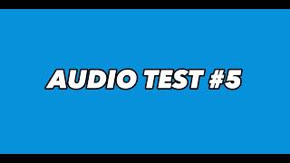 TerrorFest: Audio Test #5