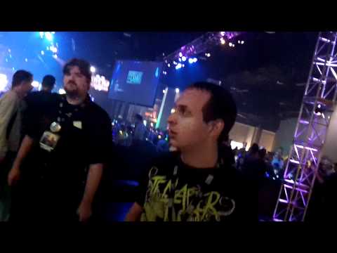 Vox at Blizzcon 2011 - Walking around