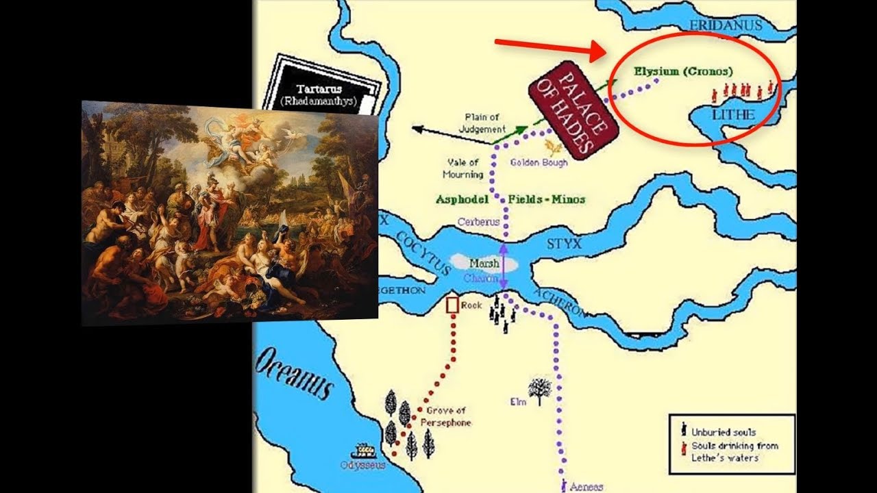 THE UNDERWORLD (by Ancient Greece Reloaded)