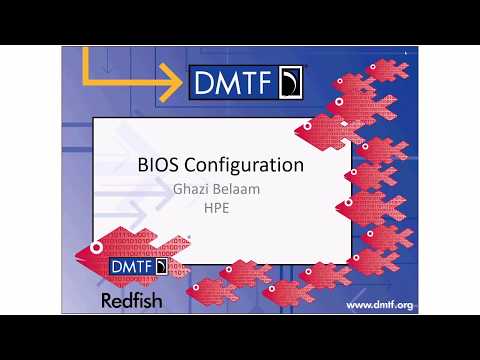 Redfish® School - BIOS Configuration