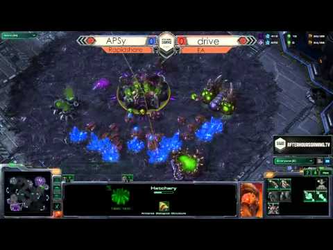 After Hours Gaming League - Game 1 - APSy VS drive