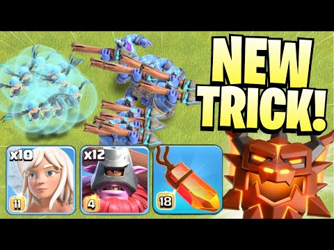 THROWERS with 10 HEALERS?! This Army is COMPLETELY BROKEN (Full Legends Day)