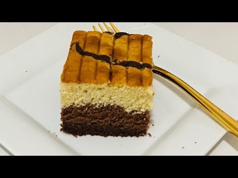 CHOCOLATE OMBRÉ BUTTER CAKE | 3 LAYER CHOCOLATE  CAKE