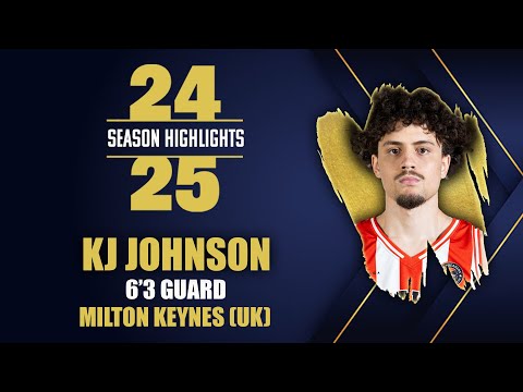 KJ Johnson 24-25 Season Highlights