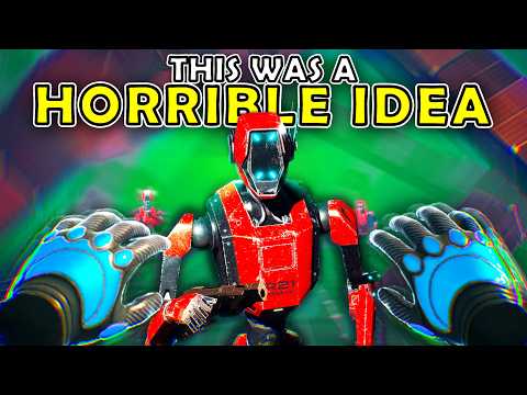 I Made a VR Game that Makes You Sick ON PURPOSE