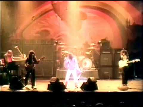 Ritchie Blackmore's RAINBOW - A Light In The Black live in 1976