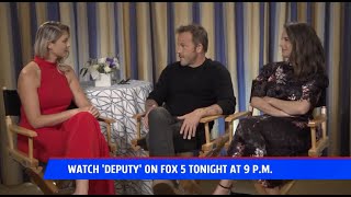 Stephen Dorff and Yara Martinez on Deputy video