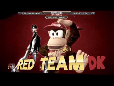 Midwest Mayhem 9 Doubles LOSERS QUARTERS - Zinoto & Mystearica vs. JJROCKETS & Dan