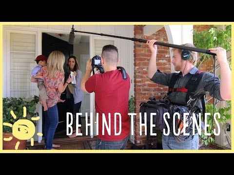 Behind The Scenes | KOHLER Touchless Flush Commercial!