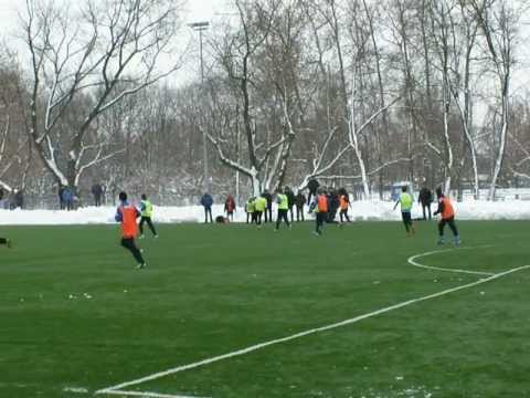 Drukarz-Dolcan Ząbki sparing przed ligą