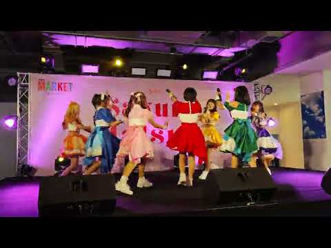 Relive Sekai @ Sakura Matsuri - The Market Bangkok【4K 60fps】