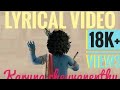 Karuna Cheyvanenthu Thamasam Lyrical Rasiga Sree Music Mojo Abhay Sundar S