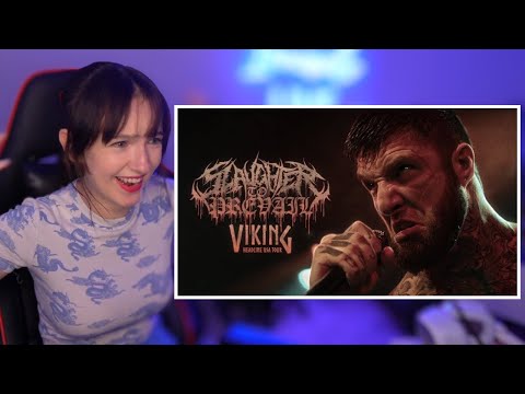 Slaughter To Prevail - Viking | First Time Reaction