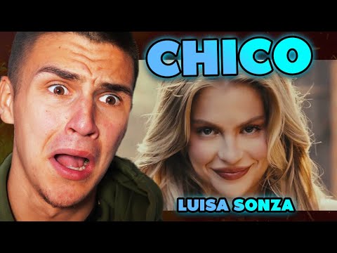 Alwhites Reacts to Luísa Sonza - Chico (Visualizer) |🇬🇧UK Reaction