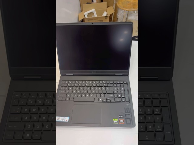 Vídeo relacionado con HP OMEN - Ordenador portátil Gaming 16" 2.5K WQXGA (AMD Ryzen 9-8940HX, 32GB RAM, 1TB SSD, NVIDIA RTX 5070, FreeDos) Teclado QWERTY Español - Negro
