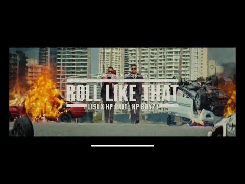 Lisi - Roll Like That ft. HP ONIT (Official Music Video)