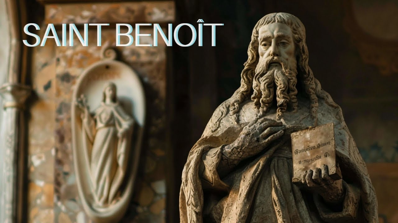 Saint Benoît : sa vie, ses miracles, sa médaille, pourquoi le prier