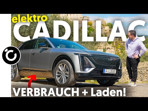 Cadillac LYRIQ erster TEST - 500KM Autobahn und Lade-PROBLEME!