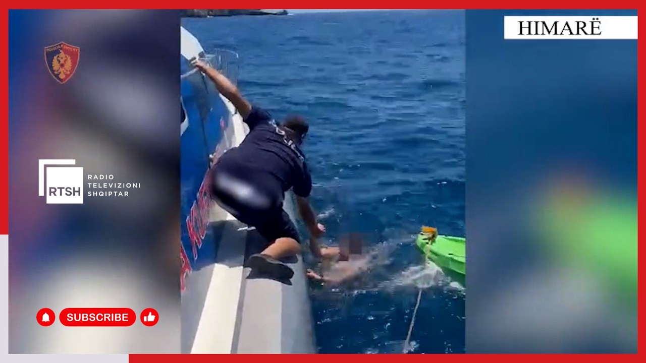 Iu rrezikua jeta në det, policia detare shpëton 9 turistët