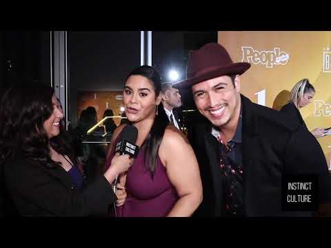 オンマイブロックのジェシカ・マリー・ガルシアとフリオ・マシアスのインタビュー｜スペインの "最も美しい "人たち (On My Block's Jessica Marie Garcia and Julio Macias Interview | People En Espanõl's "Most Beautiful")