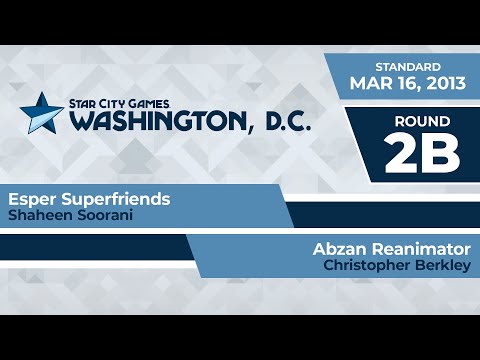 SCGDC: Round 2b - Shaheen Soorani vs Christopher Berkley | Standard