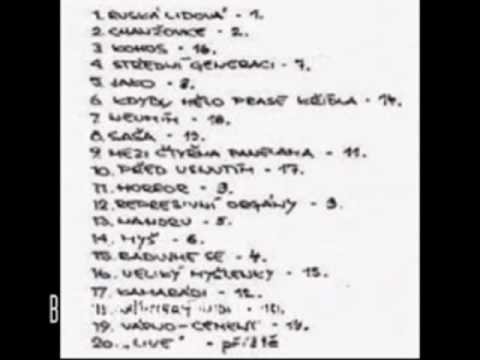 Beatový družstvo Sokolov - Mezi čtyřma panelama