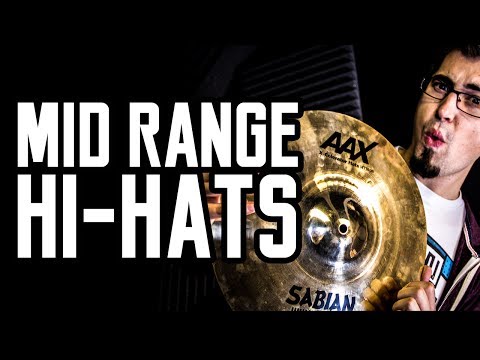 Ultimate Mid-Range Hi-Hats | Sabian vs. Zildjian