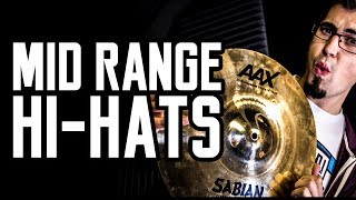 Ultimate Mid-Range Hi-Hats | Sabian vs. Zildjian