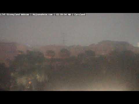 Live webcam of Disneyland Cam