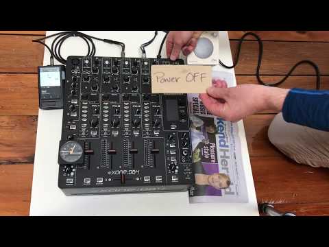 Faulty dead Allen & Heath Xone DB4