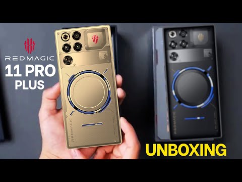 ZTE nubia RedMagic 11 Pro Plus Review | Unboxing & First Impression