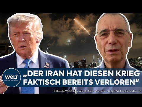 NAHOST: "Es spricht einiges dafür, dass die USA eingreifen werden!" Das könnte Trump nun planen