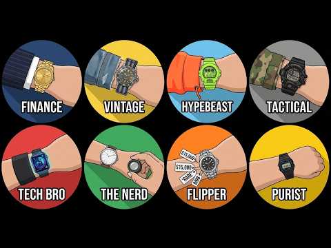 Every Watch Owner Stereotypes Explained in 14 Minutes