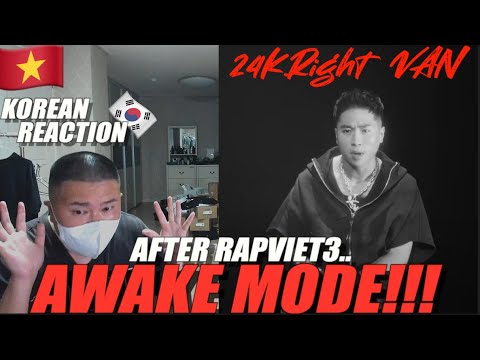 🇻🇳🇰🇷🔥Korean Hiphop Junkie react to 24K.RIGHT - VẪN [feat. HUỲNH TÚ, HIPZ] (VN/ENG SUB)