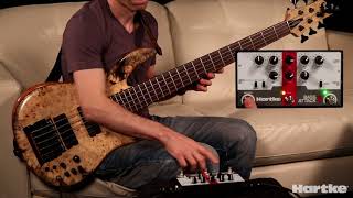 Video thumbnail for Hartke Bass Attack 2 Demo: Tapping by Hartke