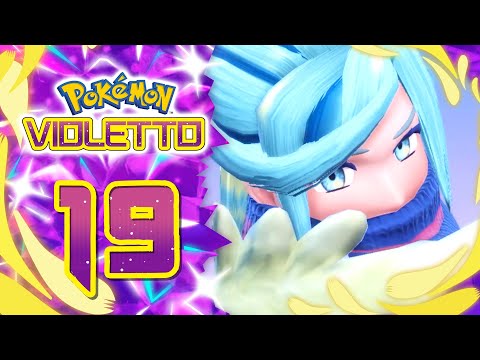 LET'S CHALLENGE GRUSHA THE LAST GYM LEADER! - Pokemon Violetto ITA - Episode 19