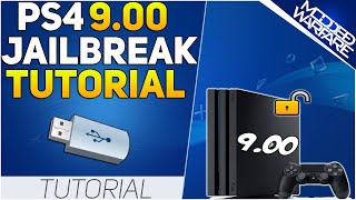 How to Jailbreak the PS4 on 9.00 with a USB (Full Tutorial)
