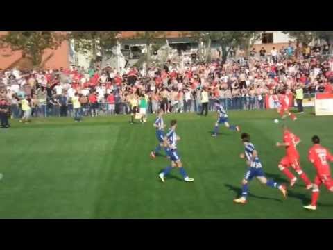 BSK Borča - Crvena Zvezda 0:1 (0:0) - Nedelja 21.04.2013 (GOOL)