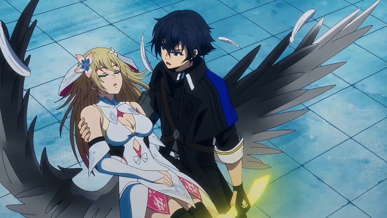 Ele foi para outro MUNDO para salvar o FUTURO em uma LUTA MÁGICA-limaoresumindo