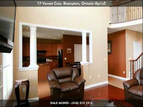 17 Vernet Cres., Brampton, l6p1z5, Ontario - MVL Virtual Tour