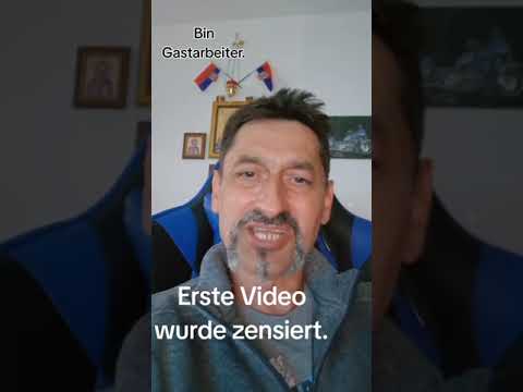 Gastarbeiter Kind in der zweiten Generation spricht Tacheles !