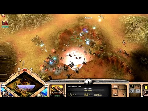 WH40K: DoW - Soulstorm [online] | (OvT) Rage vs. oXo on Meeting of Minds