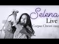 Selena Live 1993 Selena En Concierto HD