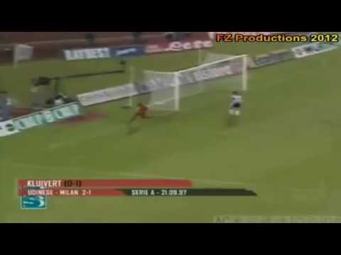 Serie A 1997-1998, day 03 Udinese - Milan 2-1 (Kluivert, 2 Bierhoff)