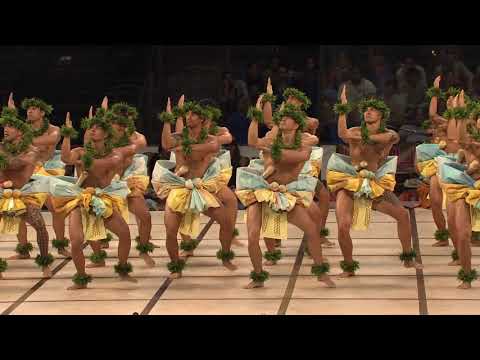 2019 Merrie Monarch Kahiko Kāne Winner