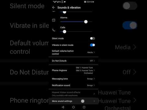 How To Enable Screen Lock Sound On Any Huawei Android Phone
