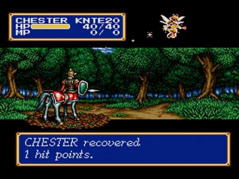 Shining Force 2 (Genesis) Super Difficulty - Battle 19