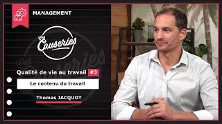 Améliorer le contenu du travail, la priorité n°1 d'une démarche QVT