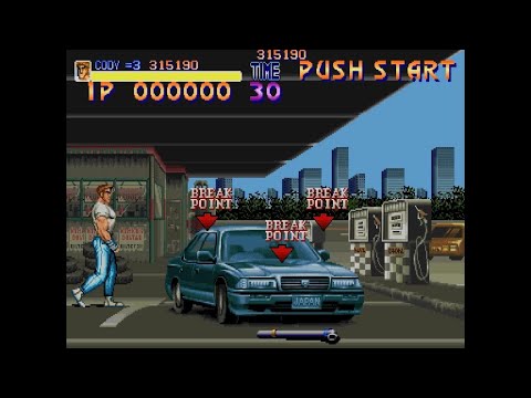 Final Fight - zerando com Cody : | início ao fim