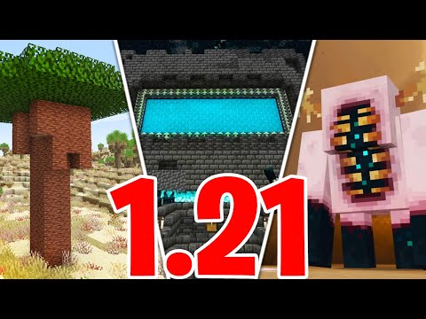 NEW BOSS and BIOMES in MINECRAFT 1.21?